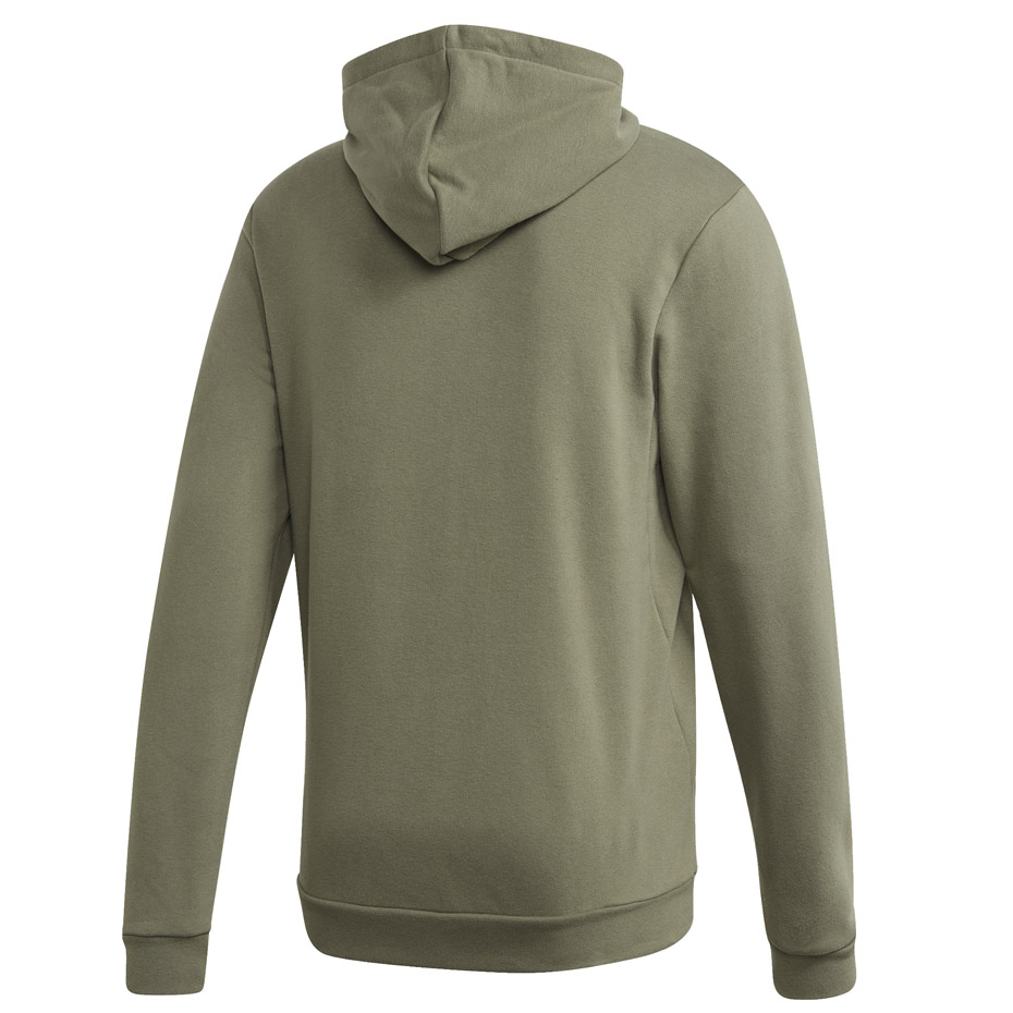 Men's adidas Brilliant Basics Hooded green GD3846