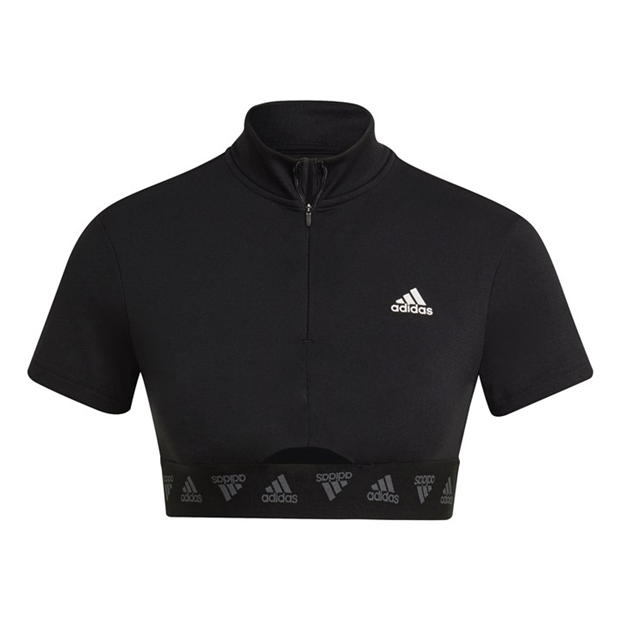 Tricou adidas Crop Zip Ld99