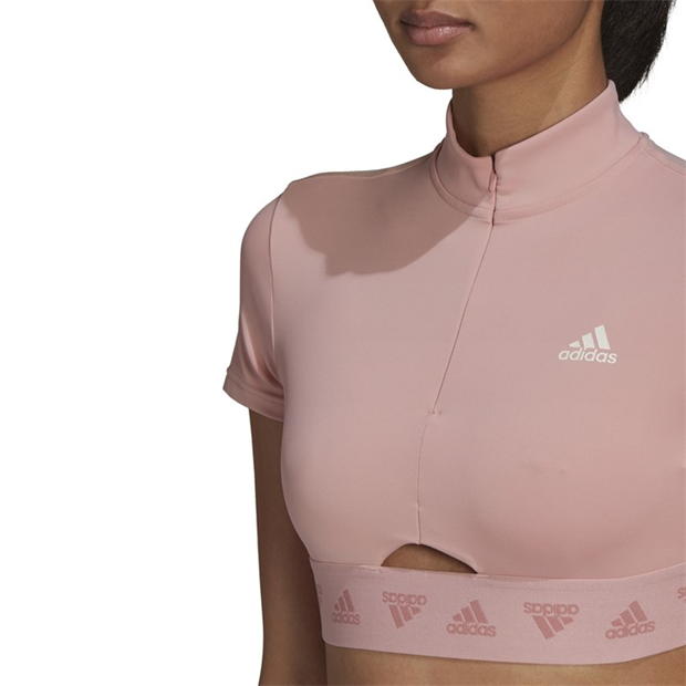 Tricou adidas Crop Zip Ld99