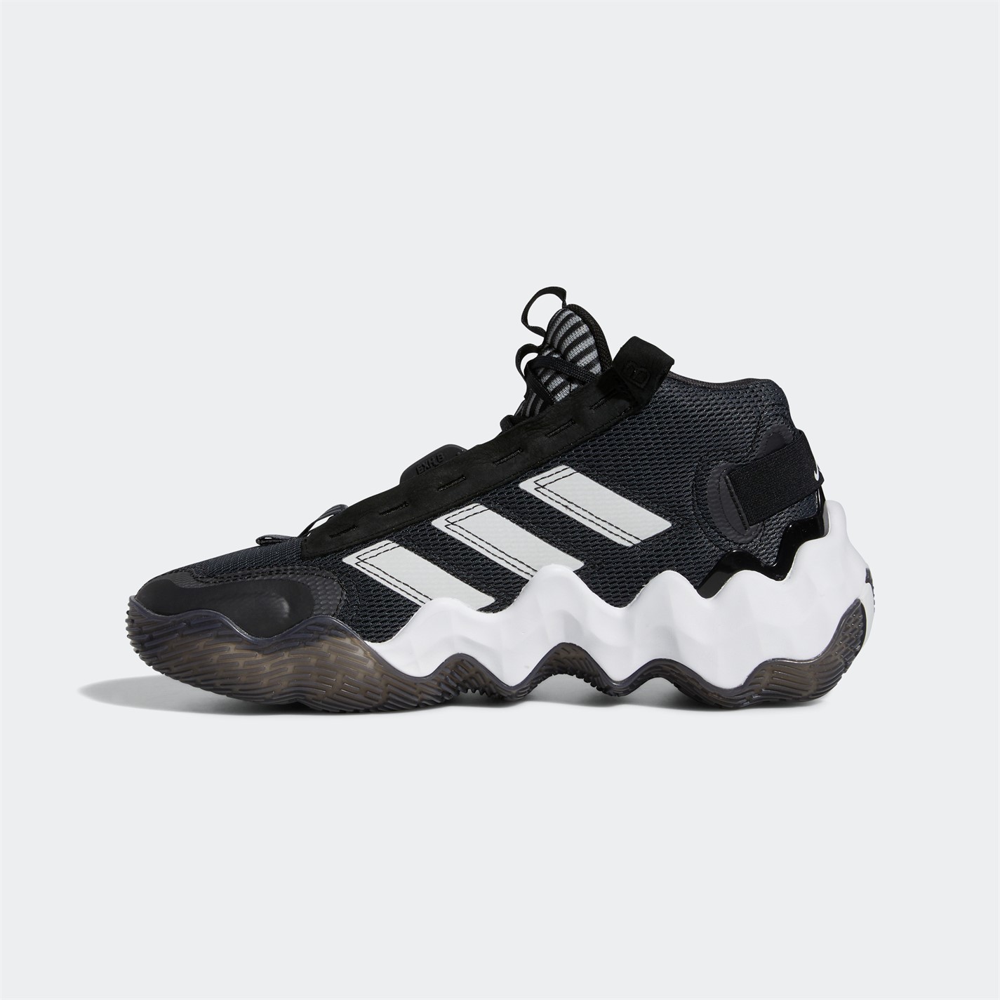 adidas Exhibit B Candace Parker Mid Shoes pentru femei gri carbon alb core negru