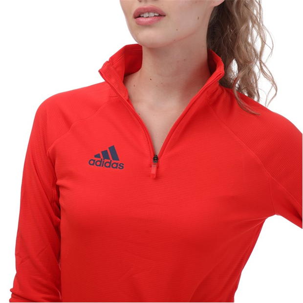 adidas half Zip Ls Ld99