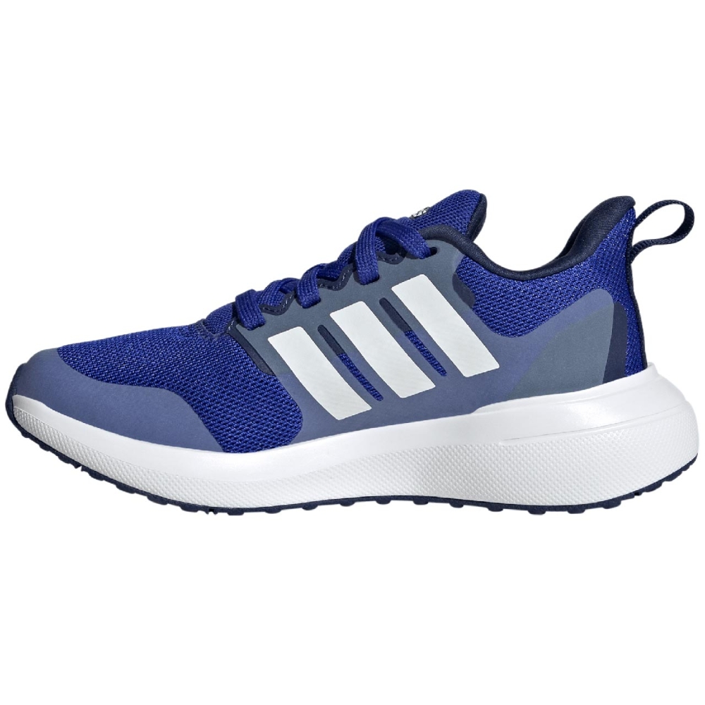 Pantof adidas FortaRun 2.0 Cloudfoam Lace 's blue HP5439 copil