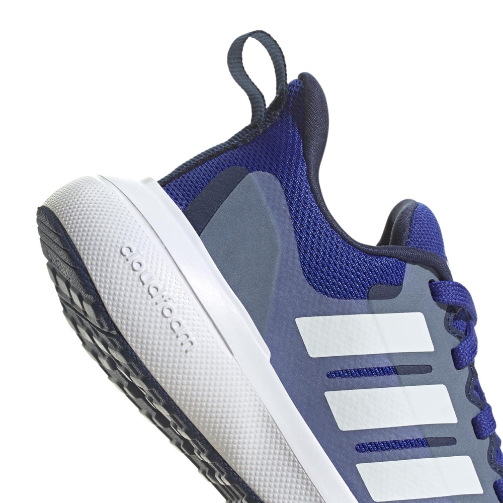 Pantof adidas FortaRun 2.0 Cloudfoam Lace 's blue HP5439 copil