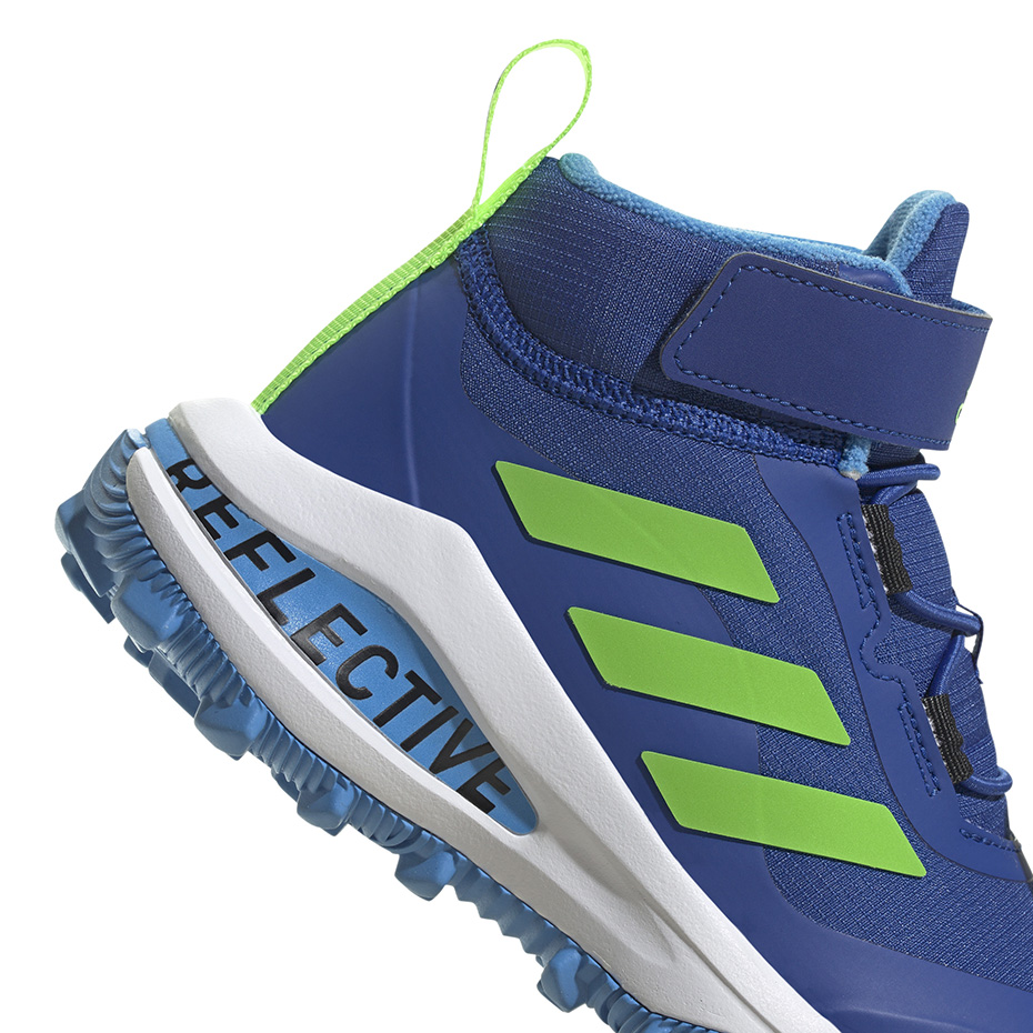 Pantof Adidas Fortarun All Terrain Cloudfoam Sport Running 's blue GZ1806 copil