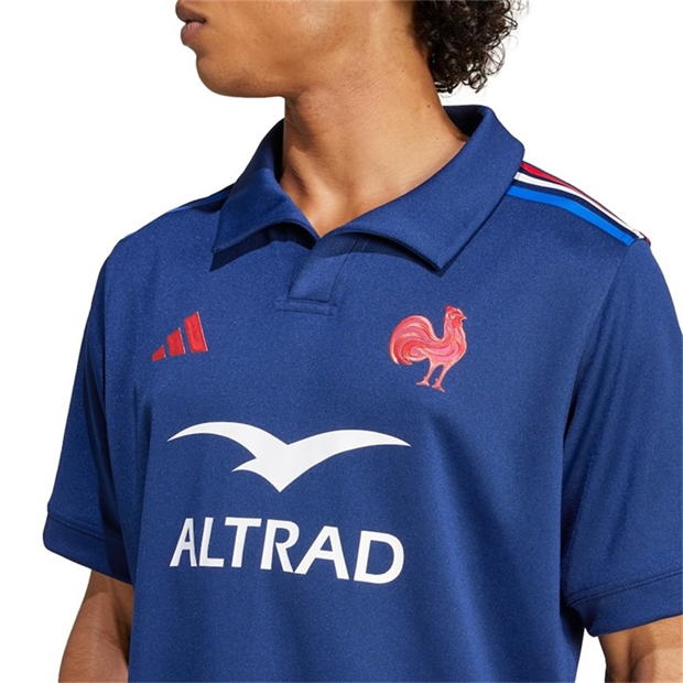 Camasa adidas France Rugby Sevens 2024 adulti