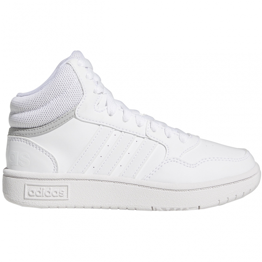 Pantof Adidas Hoops Mid white 's GW0401 copil