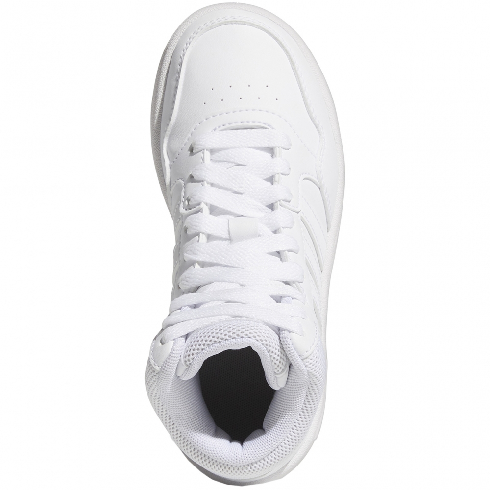 Pantof Adidas Hoops Mid white 's GW0401 copil