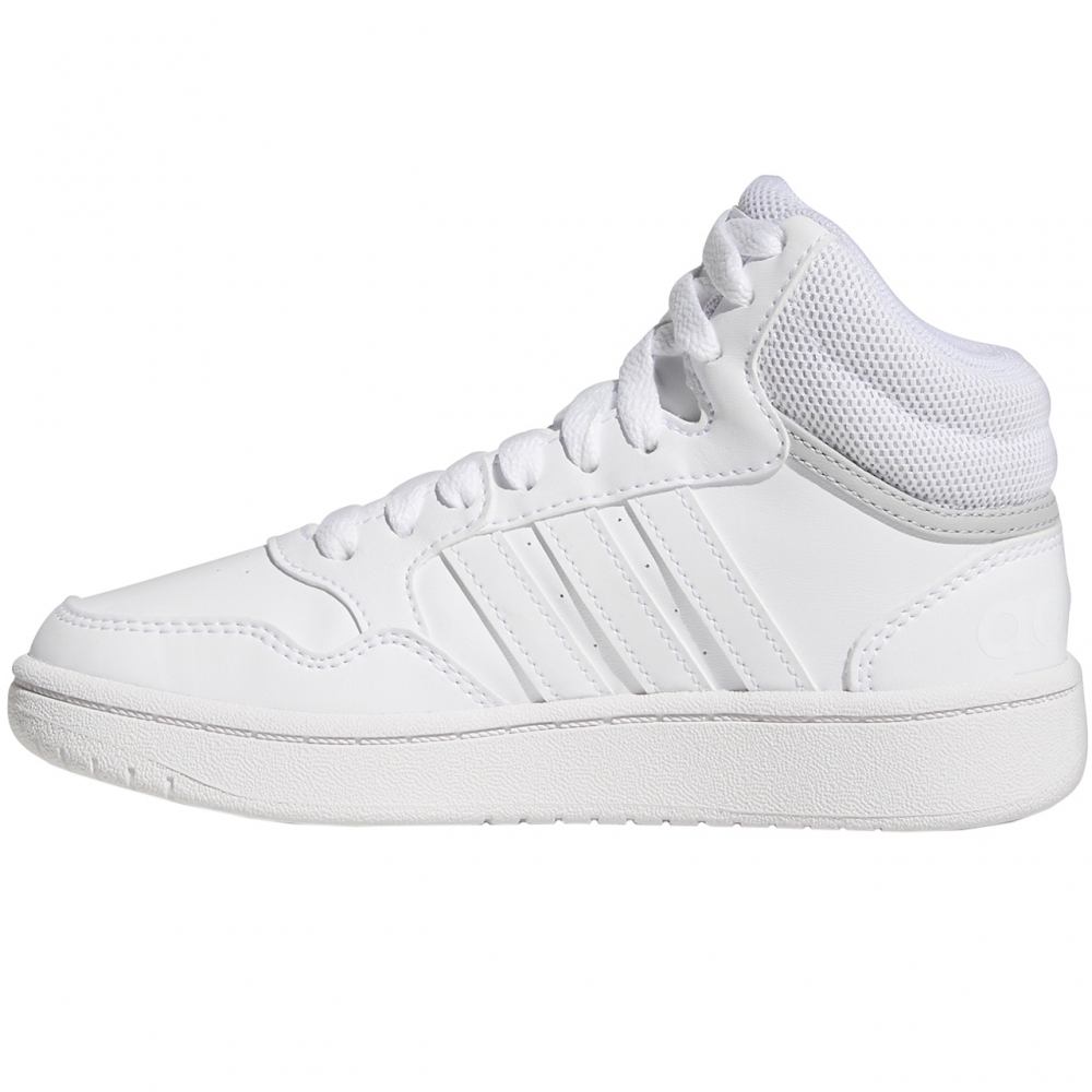 Pantof Adidas Hoops Mid white 's GW0401 copil