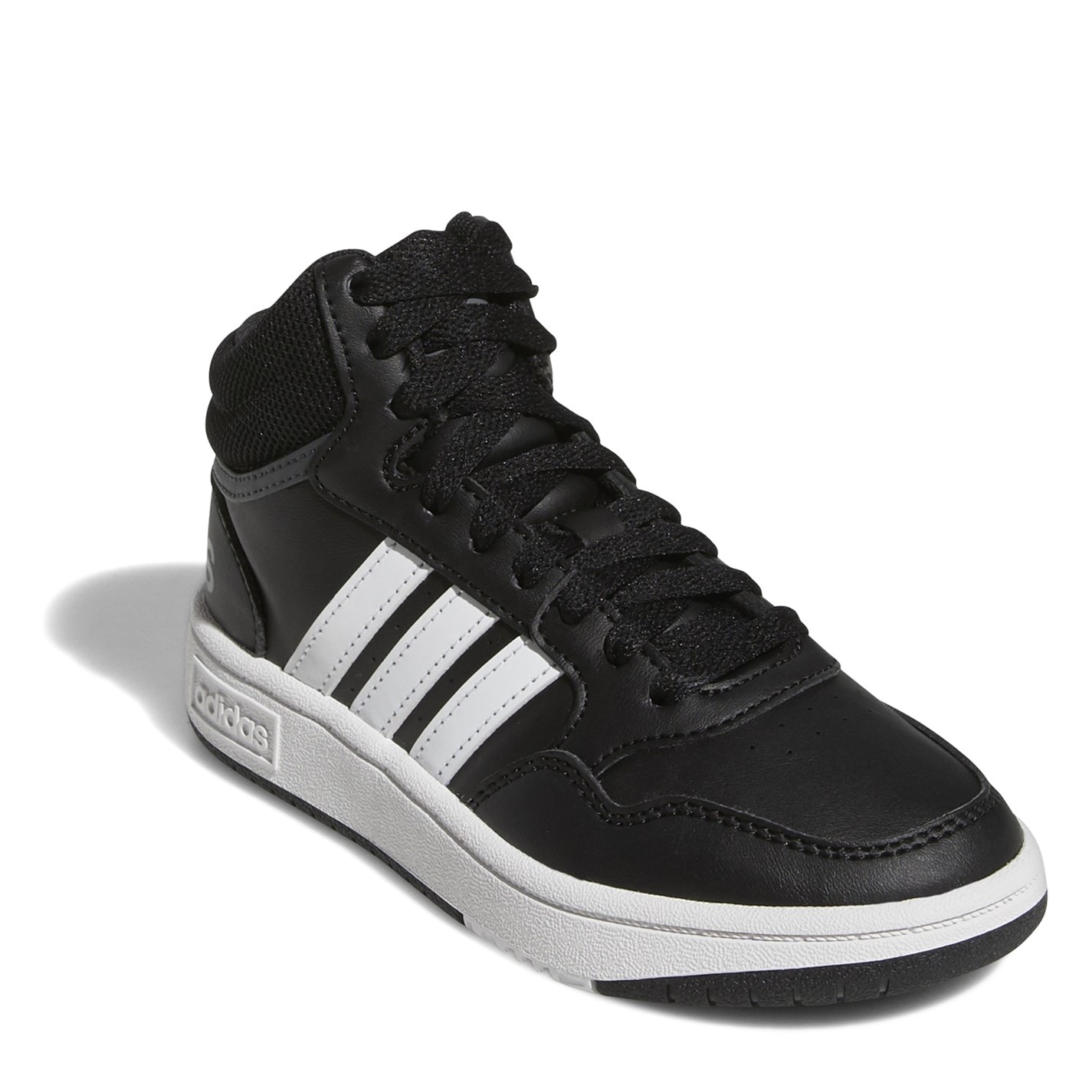 Pantof adidas Hoops Mid copil