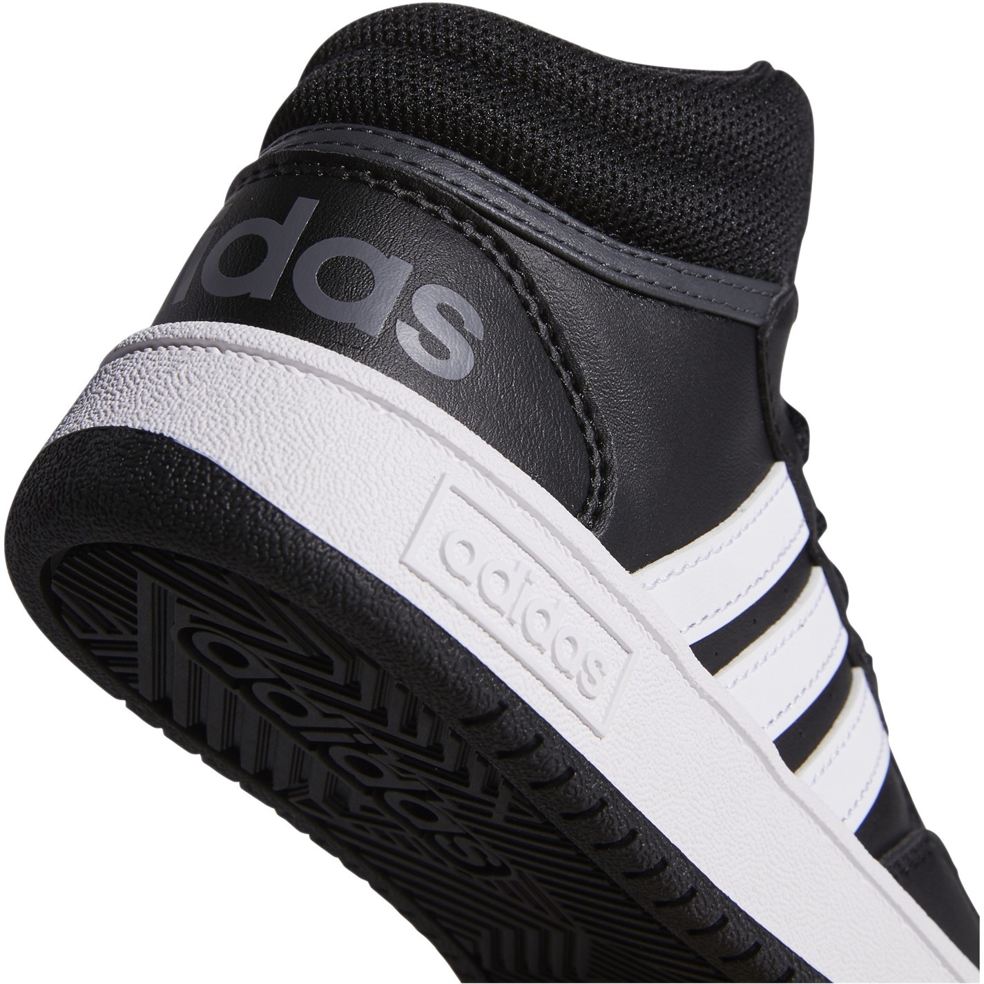 Pantof adidas Hoops Mid copil