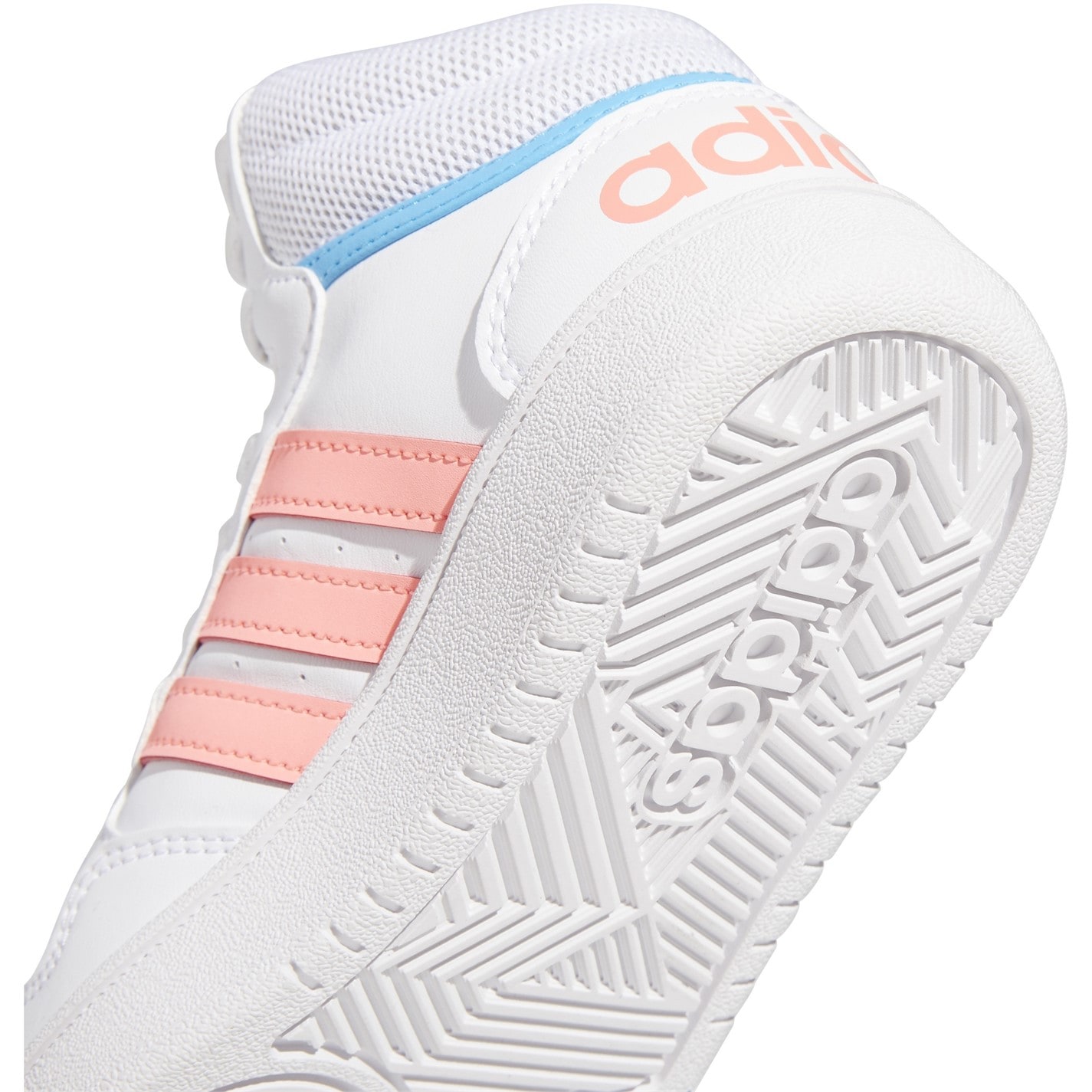 Pantof adidas Hoops Mid copil