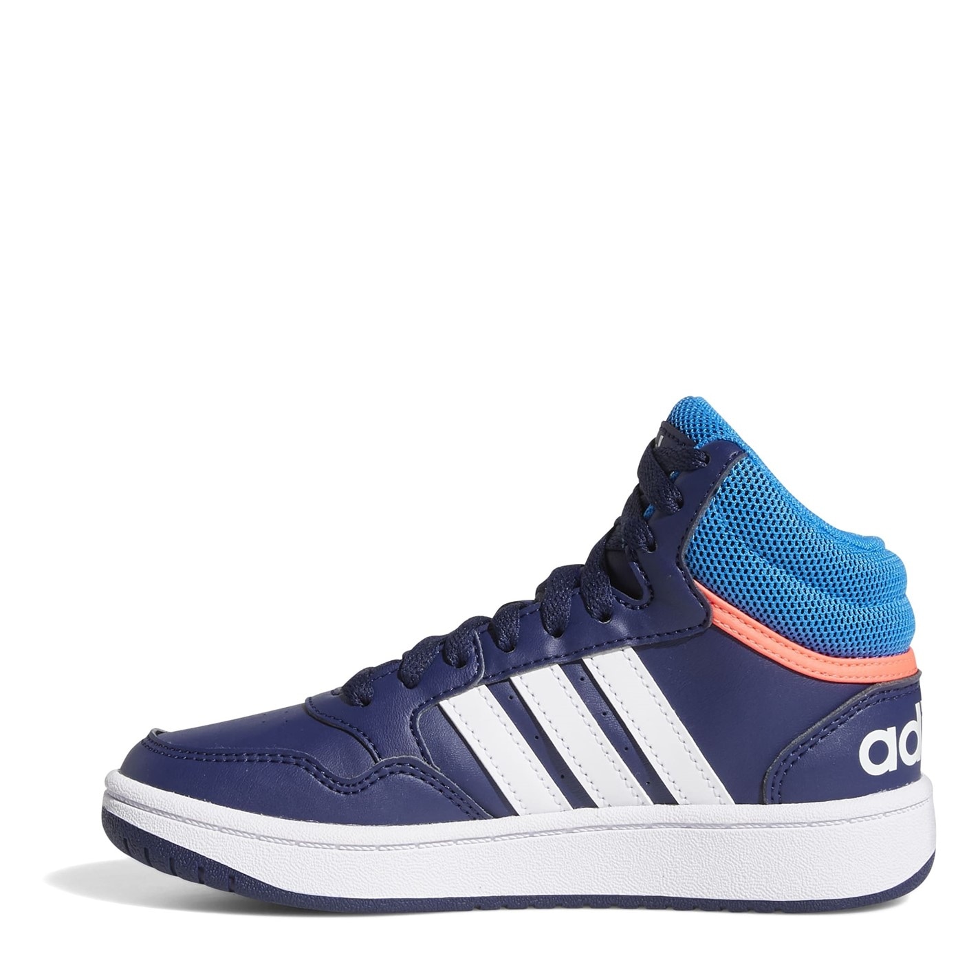 Pantof adidas Hoops Mid copil