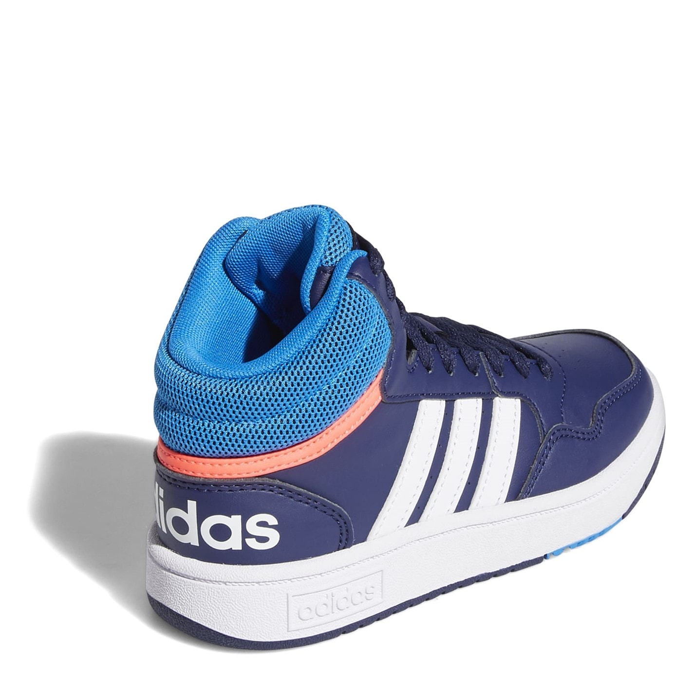 Pantof adidas Hoops Mid copil