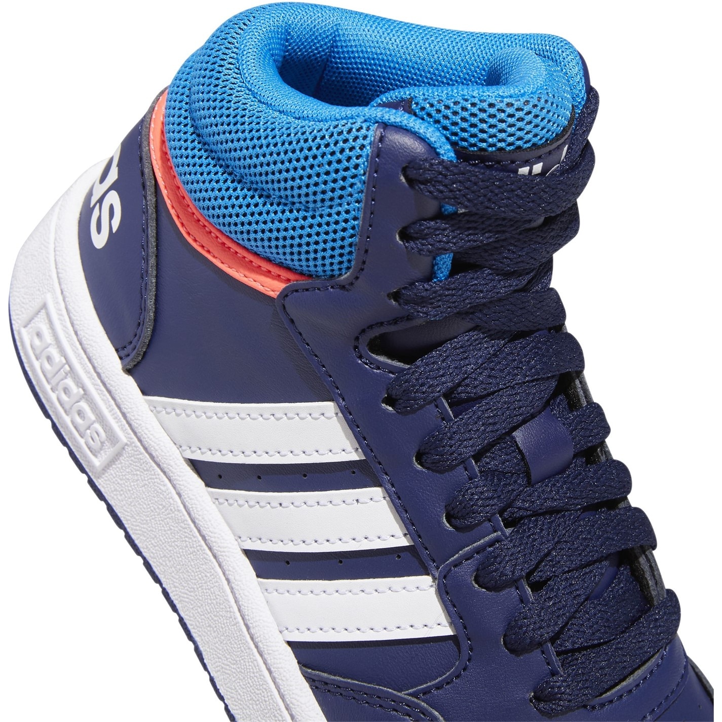 Pantof adidas Hoops Mid copil