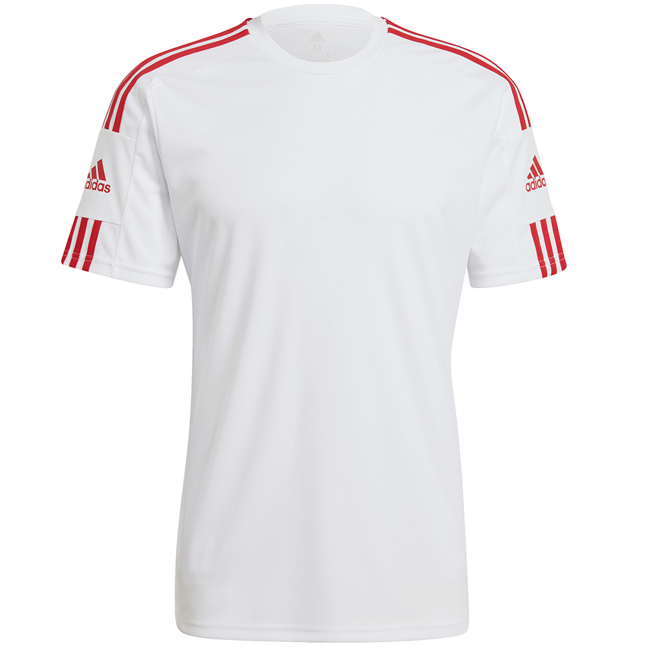 Koszulka męska adidas Squadra 21 Jersey Maneca Scurta biała GN5725