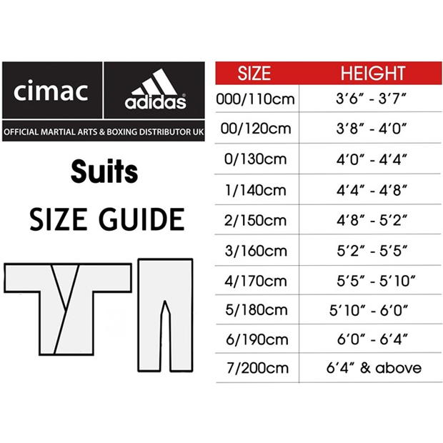 adidas Judo Uniform Jn00