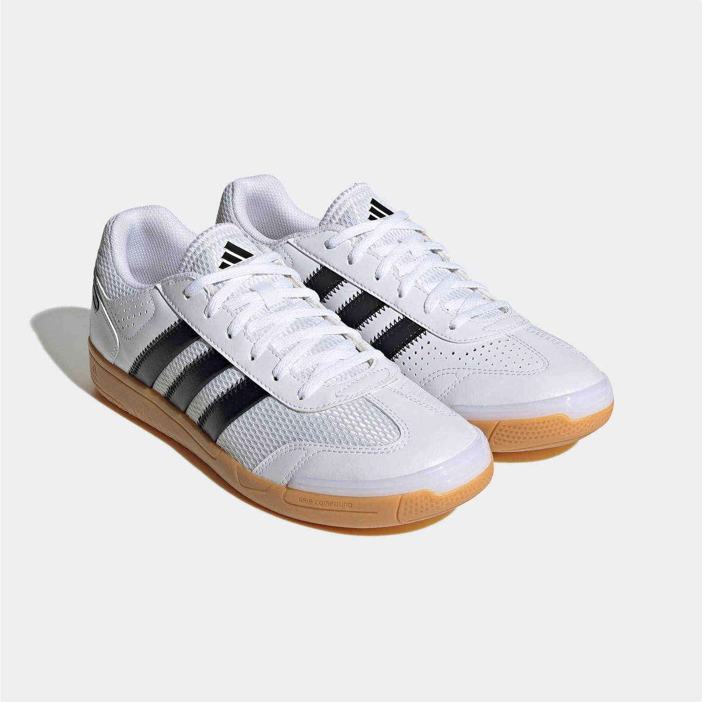 adidas Light Handbal Shoes Unisex gri alb core negru cor