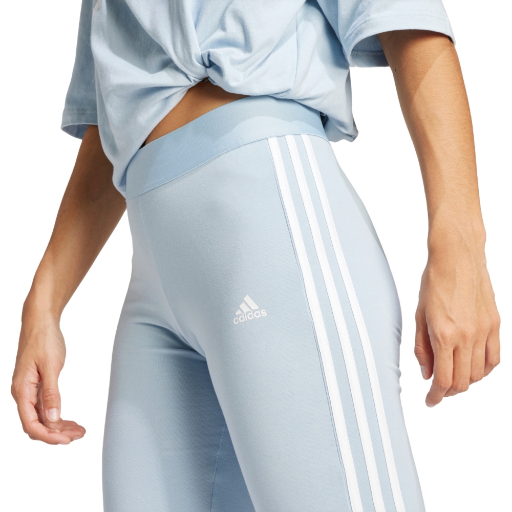 Adidas Loungewear Essentials 3-Stripes jambiere dam? albastru IR5348