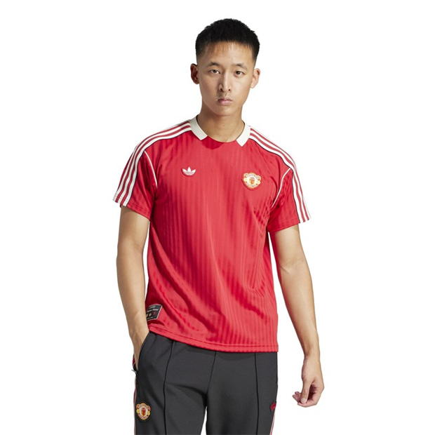 adidas Manchester United FC Terrace Icons Top adulti