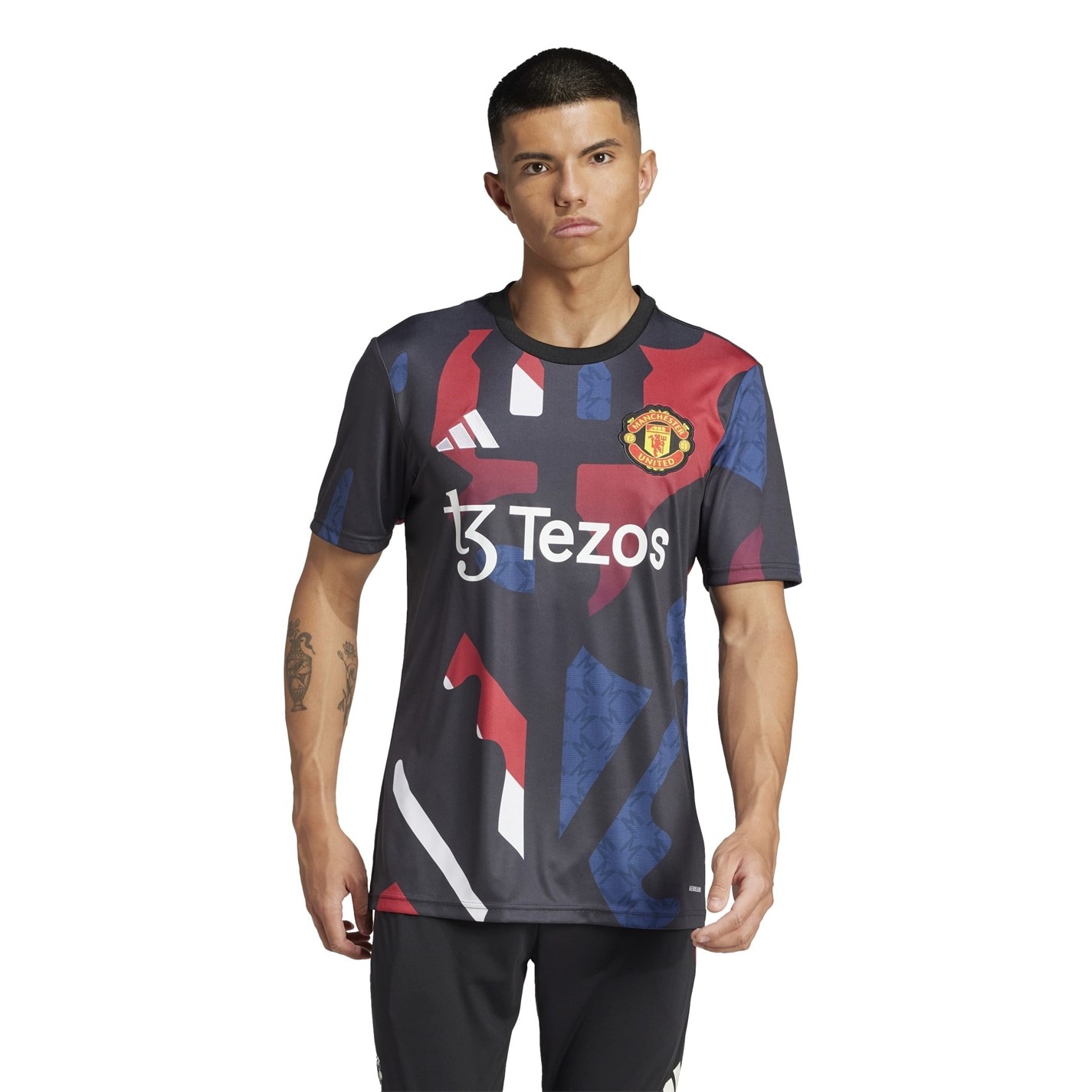 Camasa adidas Manchester United Prematch 2024 2025 adulti