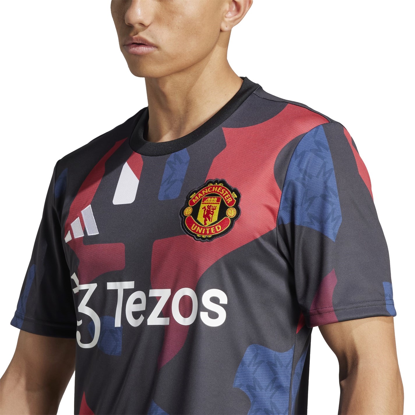 Camasa adidas Manchester United Prematch 2024 2025 adulti