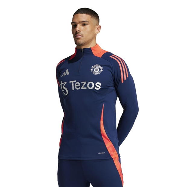 adidas Manchester United Tiro 24 Training Top 2024 2025 adulti