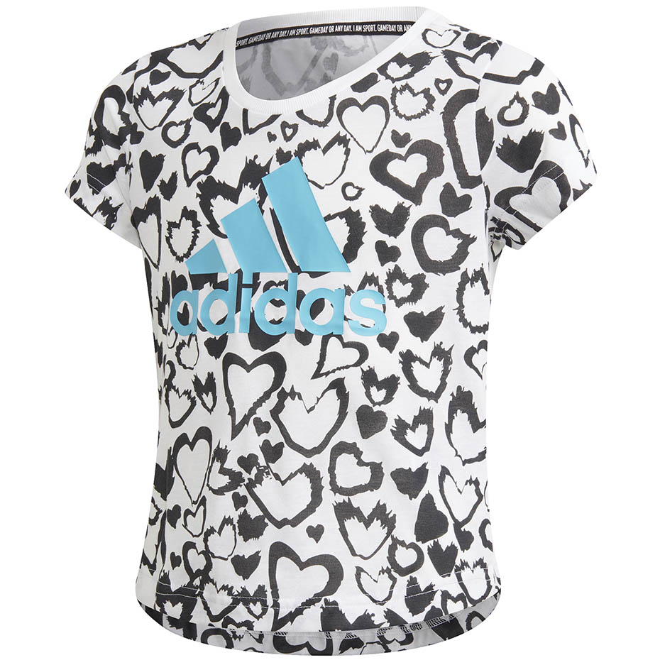 Tricou Adidas
Must Haves Graphic for white GE0937 copil Adidas