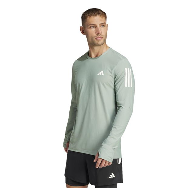 adidas Own The Run Long-Sleeve Top barbat