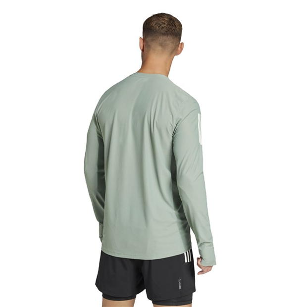 adidas Own The Run Long-Sleeve Top barbat