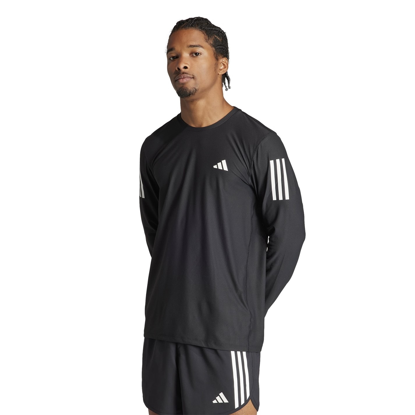 adidas Own The Run Long-Sleeve Top barbat