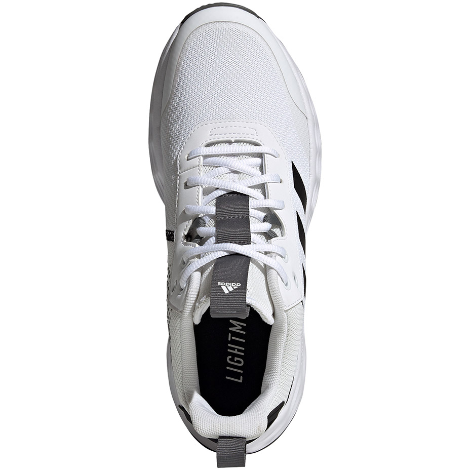 Pantof Adidas Ownthegame 2.0 men's white H00469