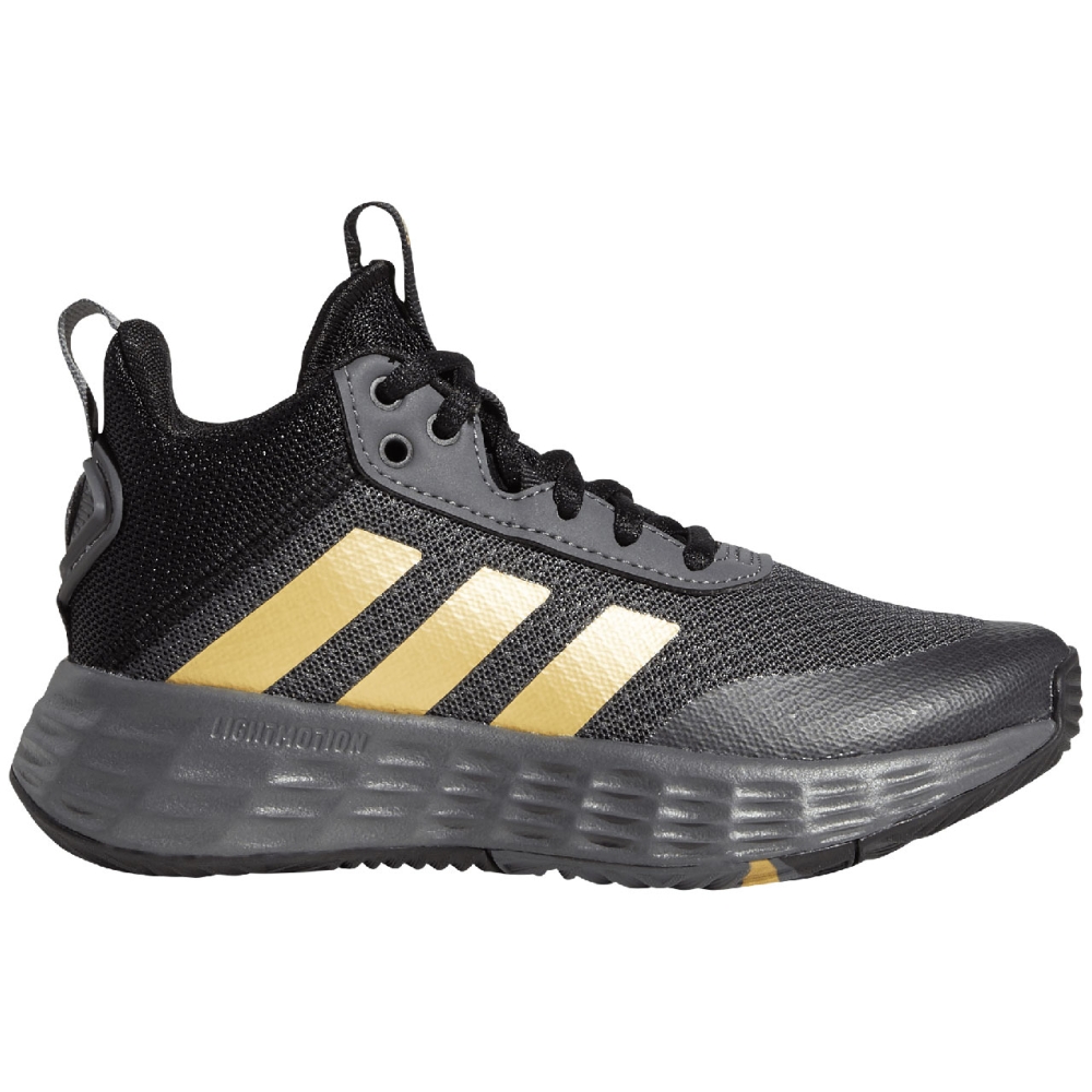 Pantof adidas Ownthegame 2.0 's black- gold GZ3381 copil