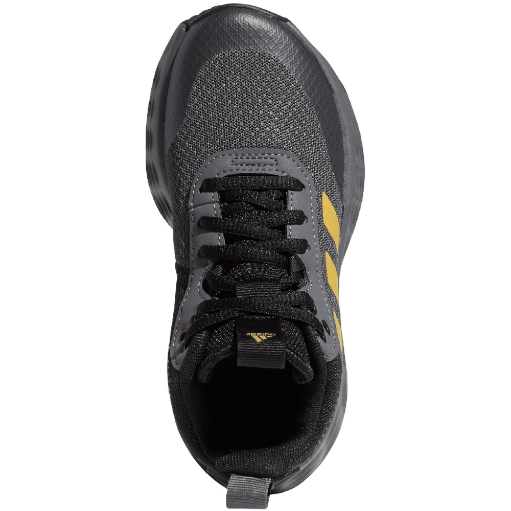 Pantof adidas Ownthegame 2.0 's black- gold GZ3381 copil