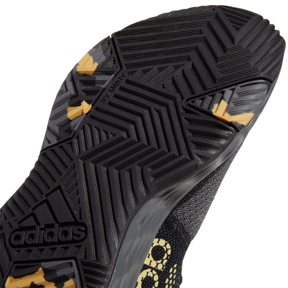 Pantof adidas Ownthegame 2.0 's black- gold GZ3381 copil