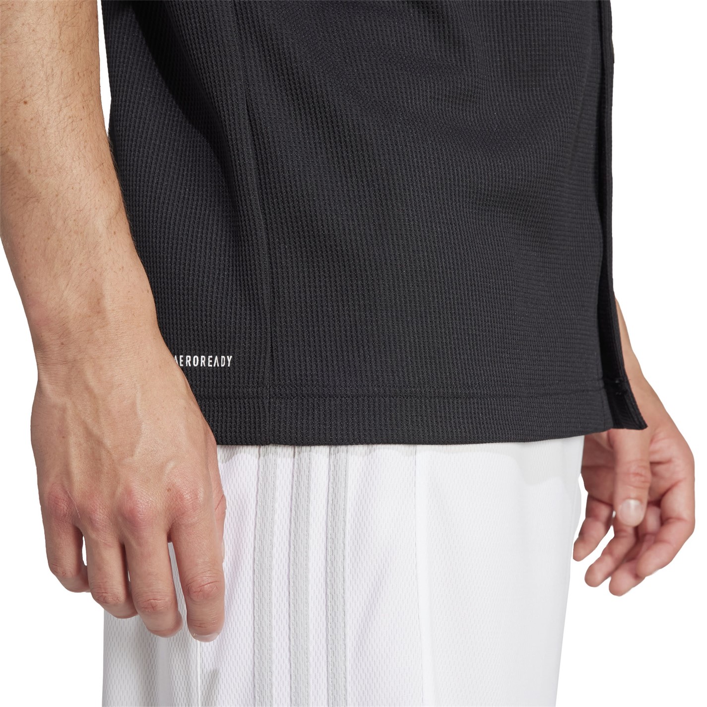 Camasa Minge Baschet adidas Paris Warm-Up Shooter AEROREADY barbat