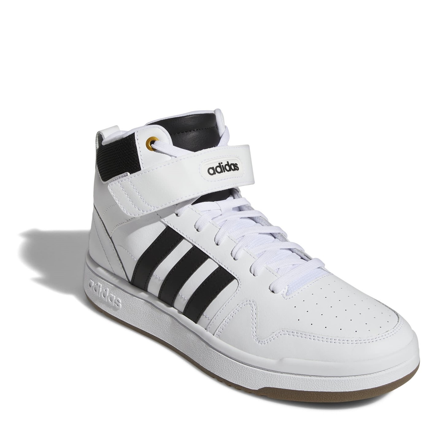 adidas Postmove Mid Shoes Unisex gri alb core negru auriu