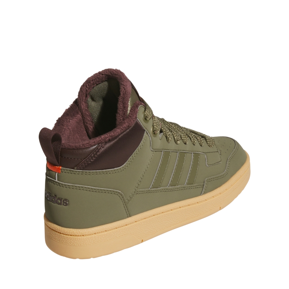 Pantof adidas Rapid Court Mid Winterized JR2813 's copil