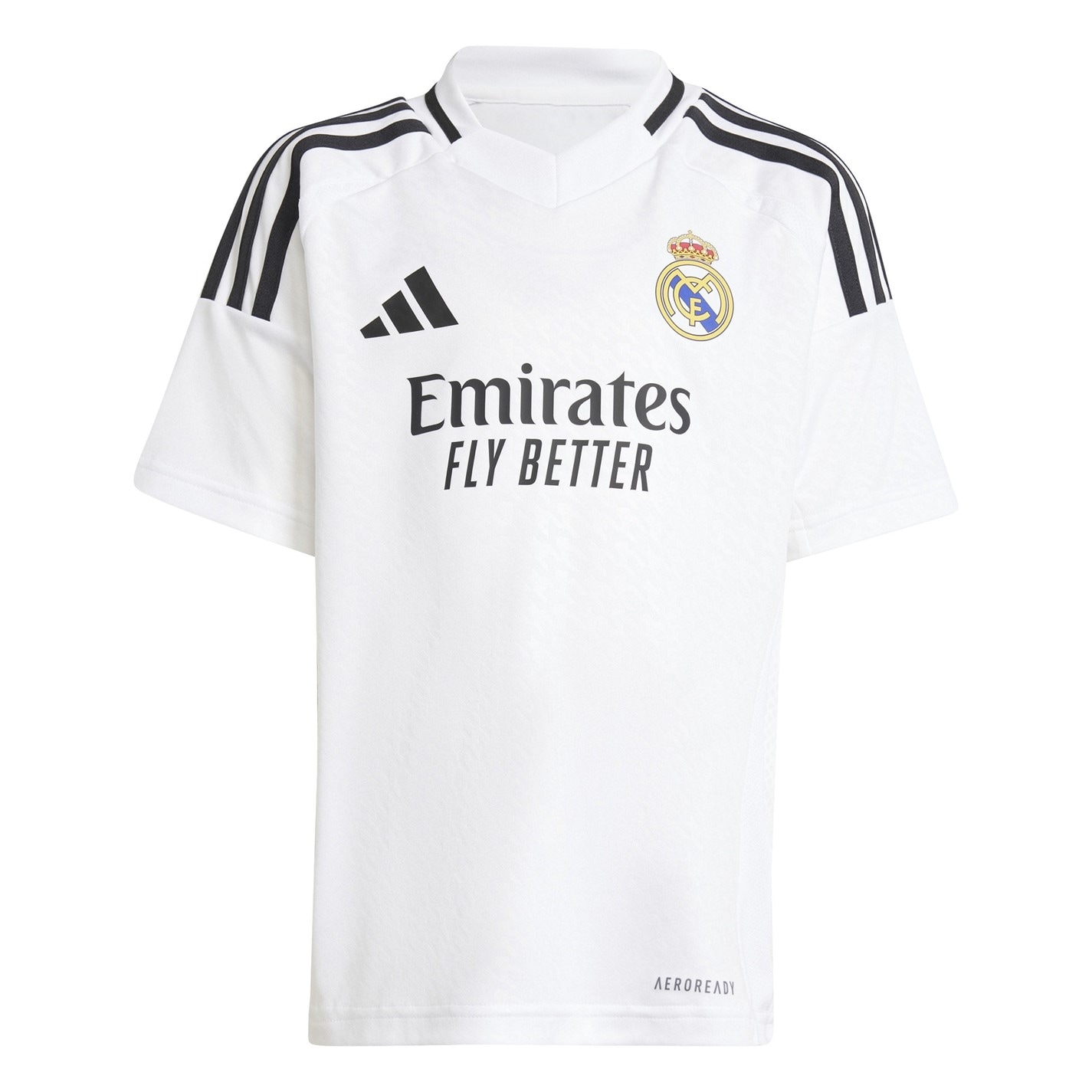 adidas Real Madrid Home Minikit 2024 2025 bebelus