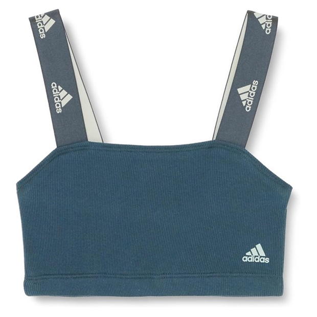 adidas Ribbed Bandeau dama