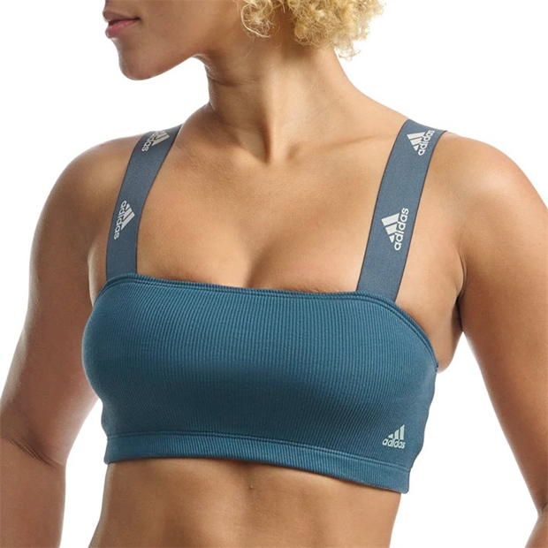 adidas Ribbed Bandeau dama