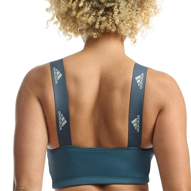 adidas Ribbed Bandeau dama