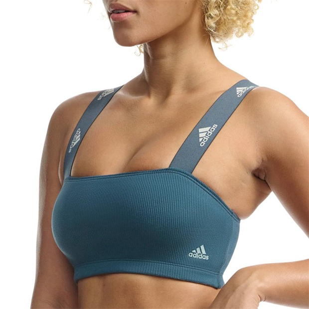 adidas Ribbed Bandeau dama