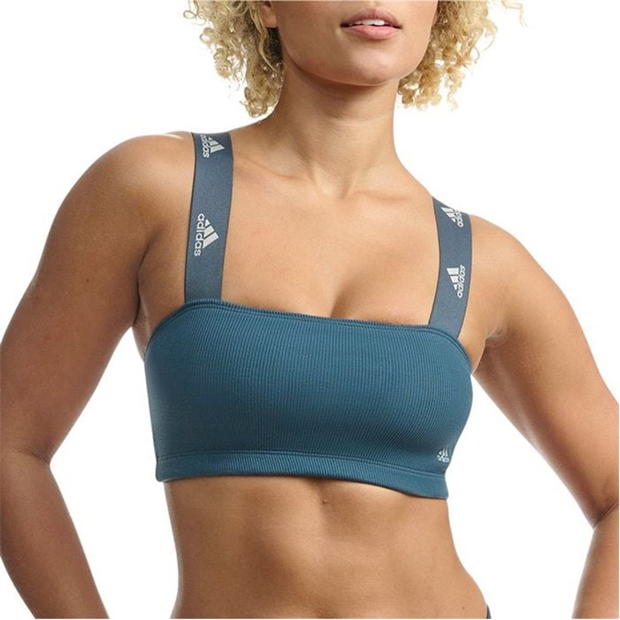 adidas Ribbed Bandeau dama