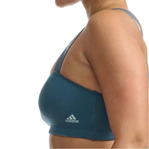 adidas Ribbed Bandeau dama