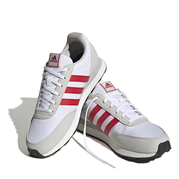 adidas Run 60s 3.0 Shoes pentru Barbati gri alb better rosu