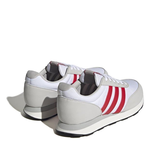 adidas Run 60s 3.0 Shoes pentru Barbati gri alb better rosu