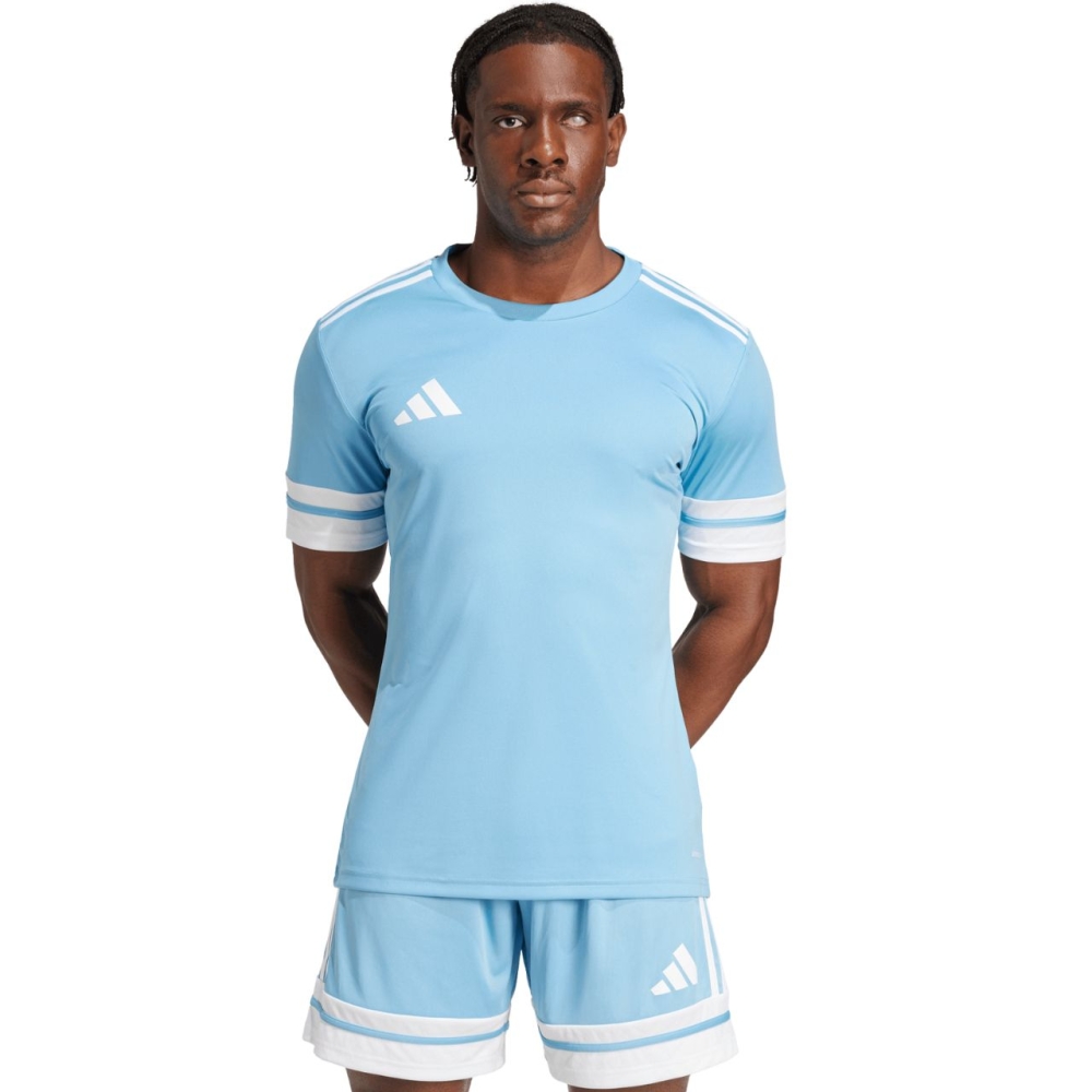 adidas Squadra 25 men's jersey light blue JG5828