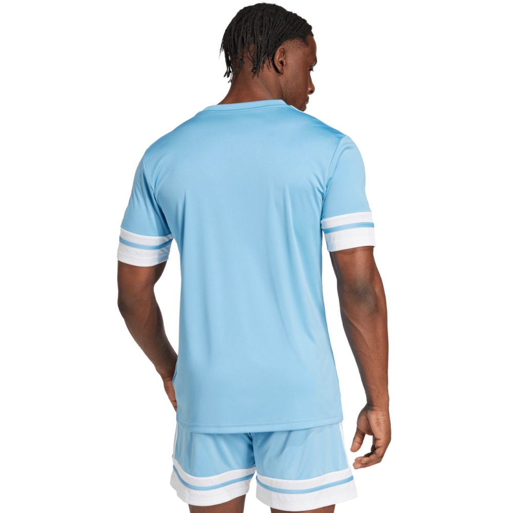 adidas Squadra 25 men's jersey light blue JG5828