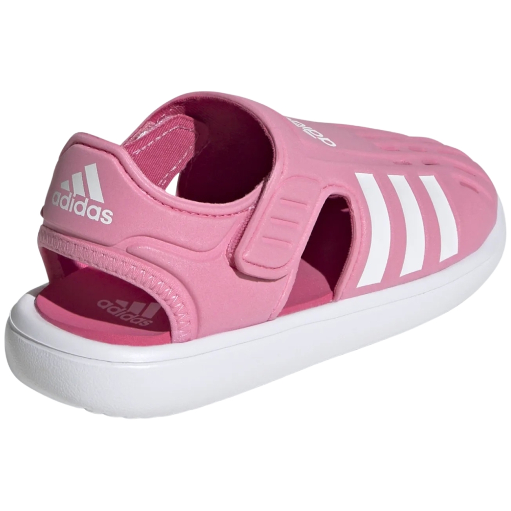 adidas Summer Closed Toe Water C sandale pentru copii roz IE0165