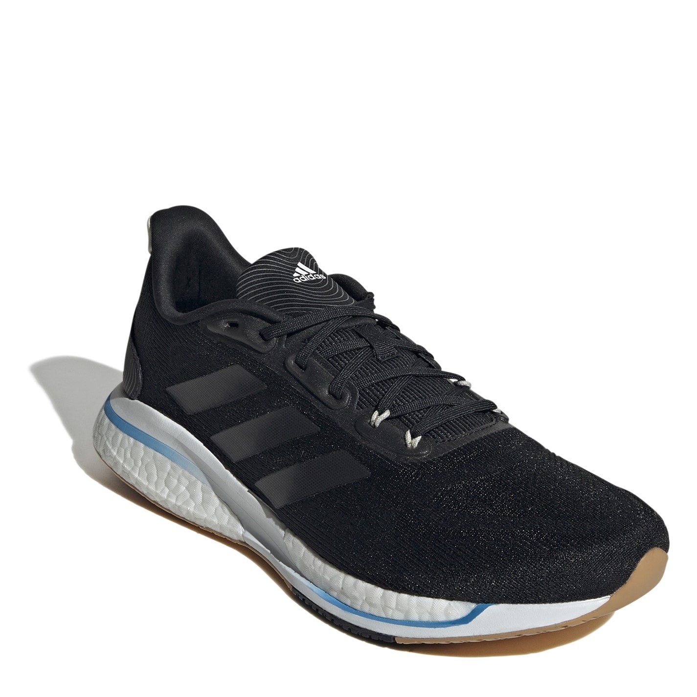 adidas Supernova+ Shoes pentru Barbati core negru gri carbon aluminiu